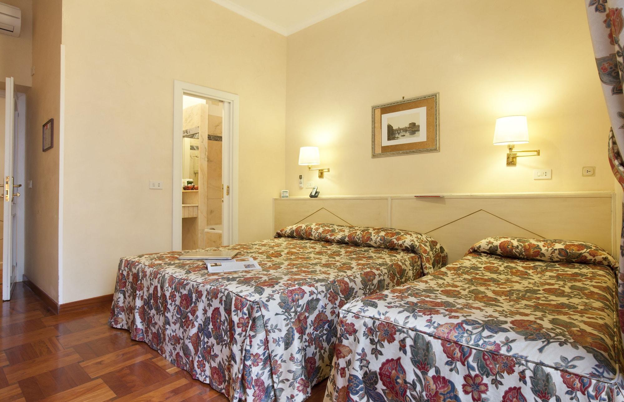 B&B Hotel Roma Italia Viminale Bagian luar foto