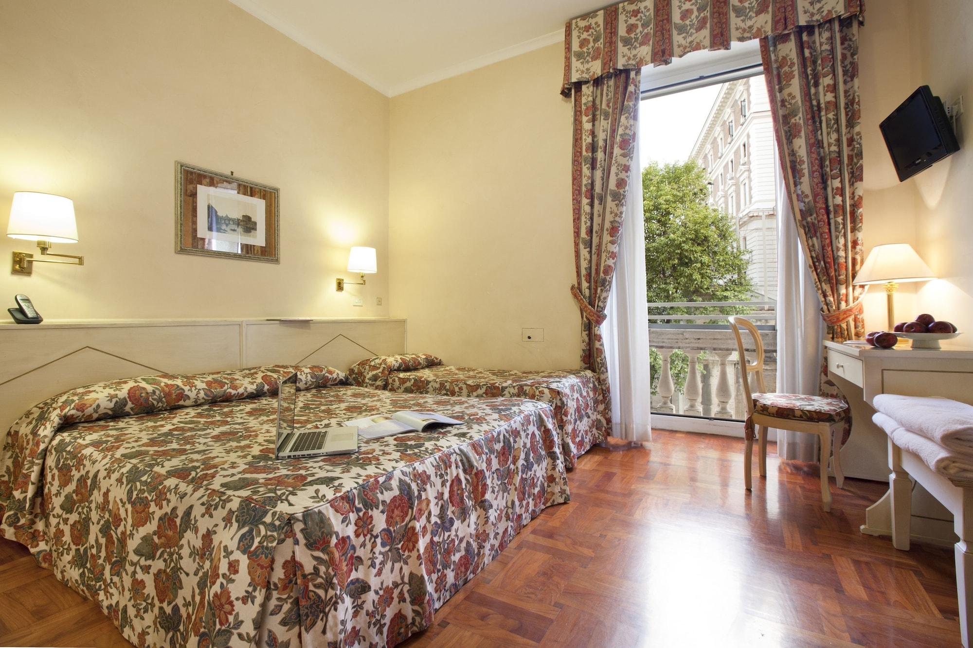 B&B Hotel Roma Italia Viminale Bagian luar foto