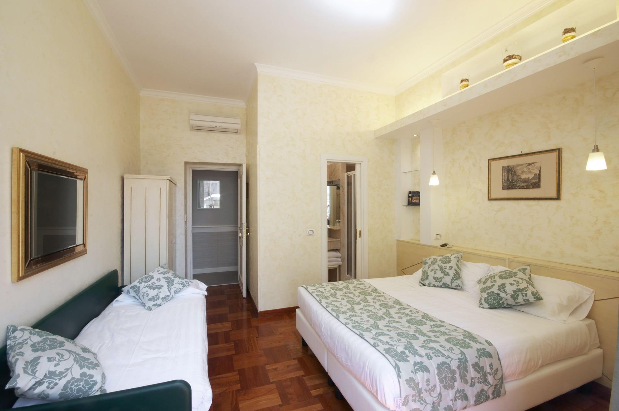 B&B Hotel Roma Italia Viminale Bagian luar foto