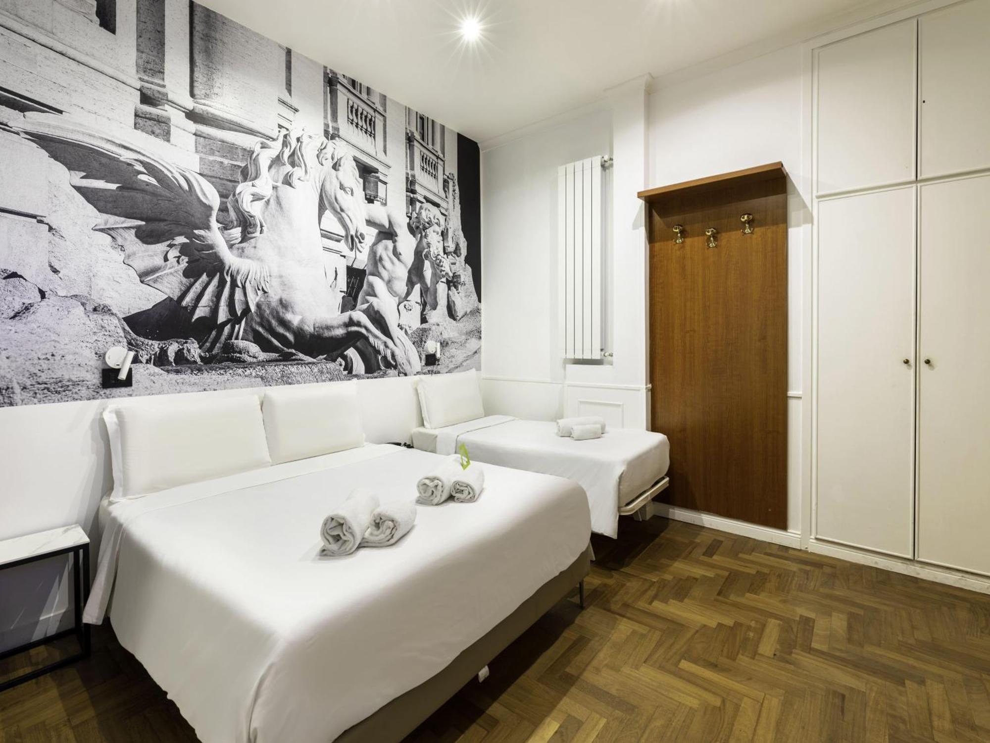 B&B Hotel Roma Italia Viminale Bagian luar foto