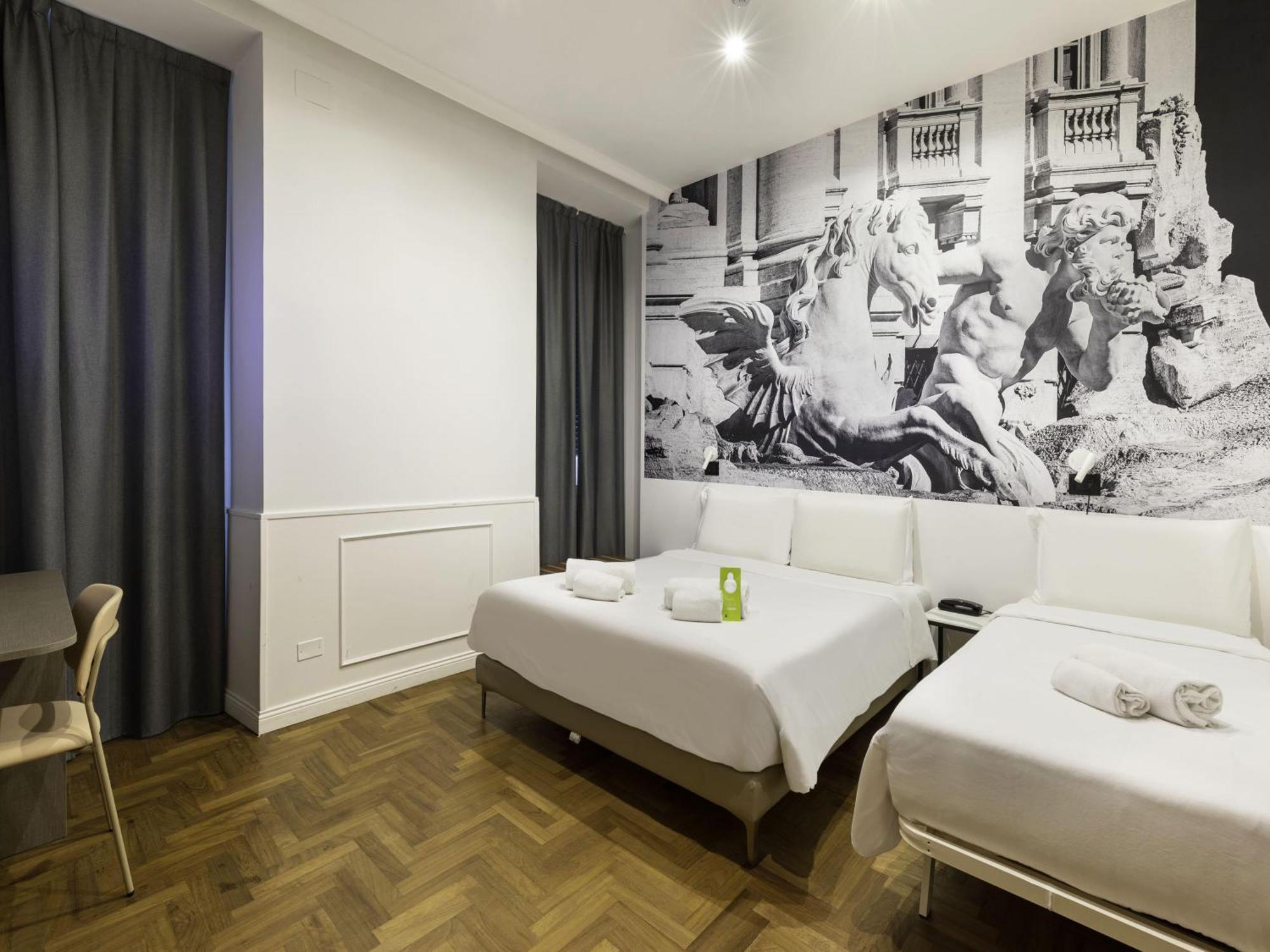 B&B Hotel Roma Italia Viminale Bagian luar foto