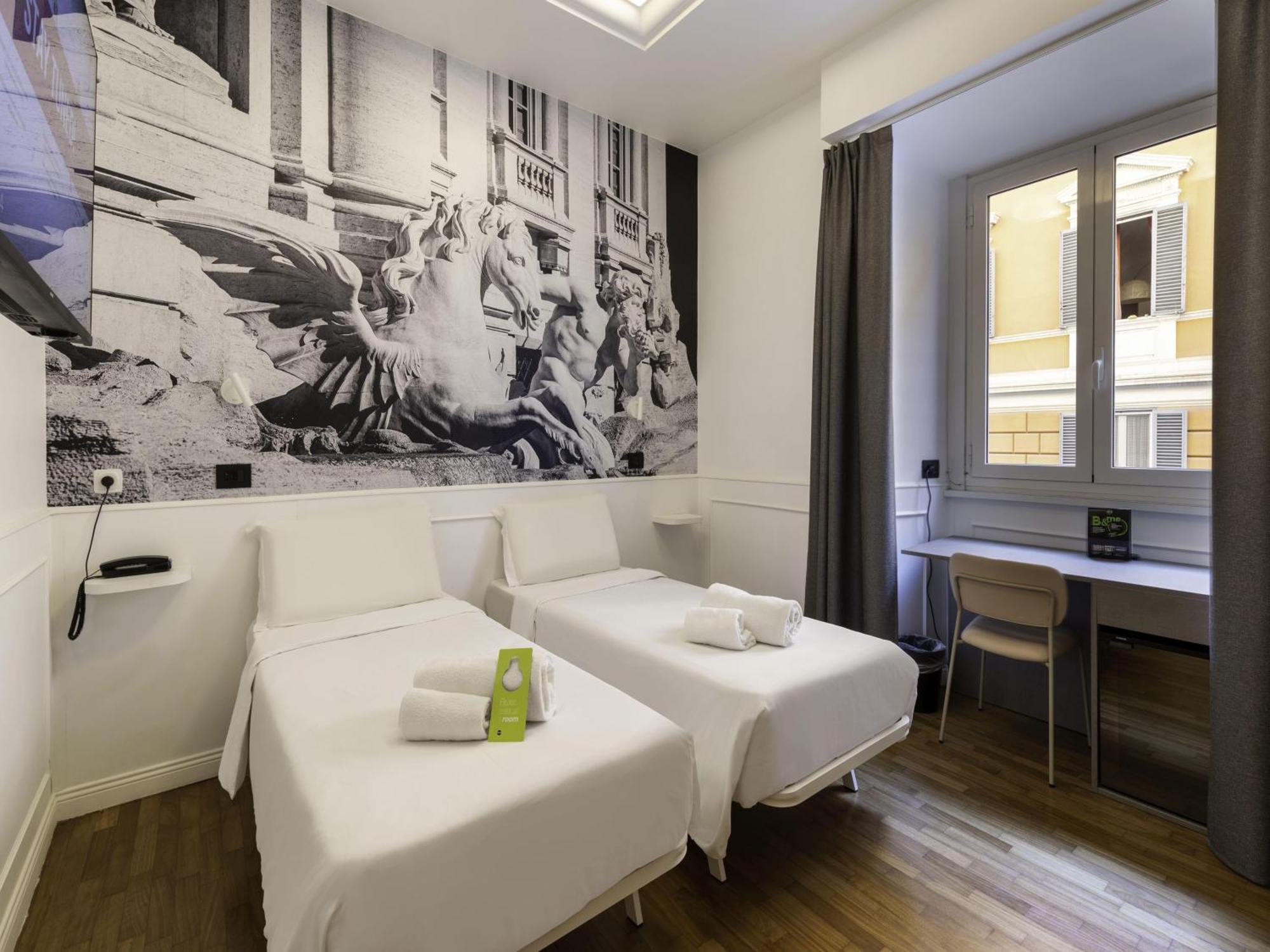 B&B Hotel Roma Italia Viminale Bagian luar foto