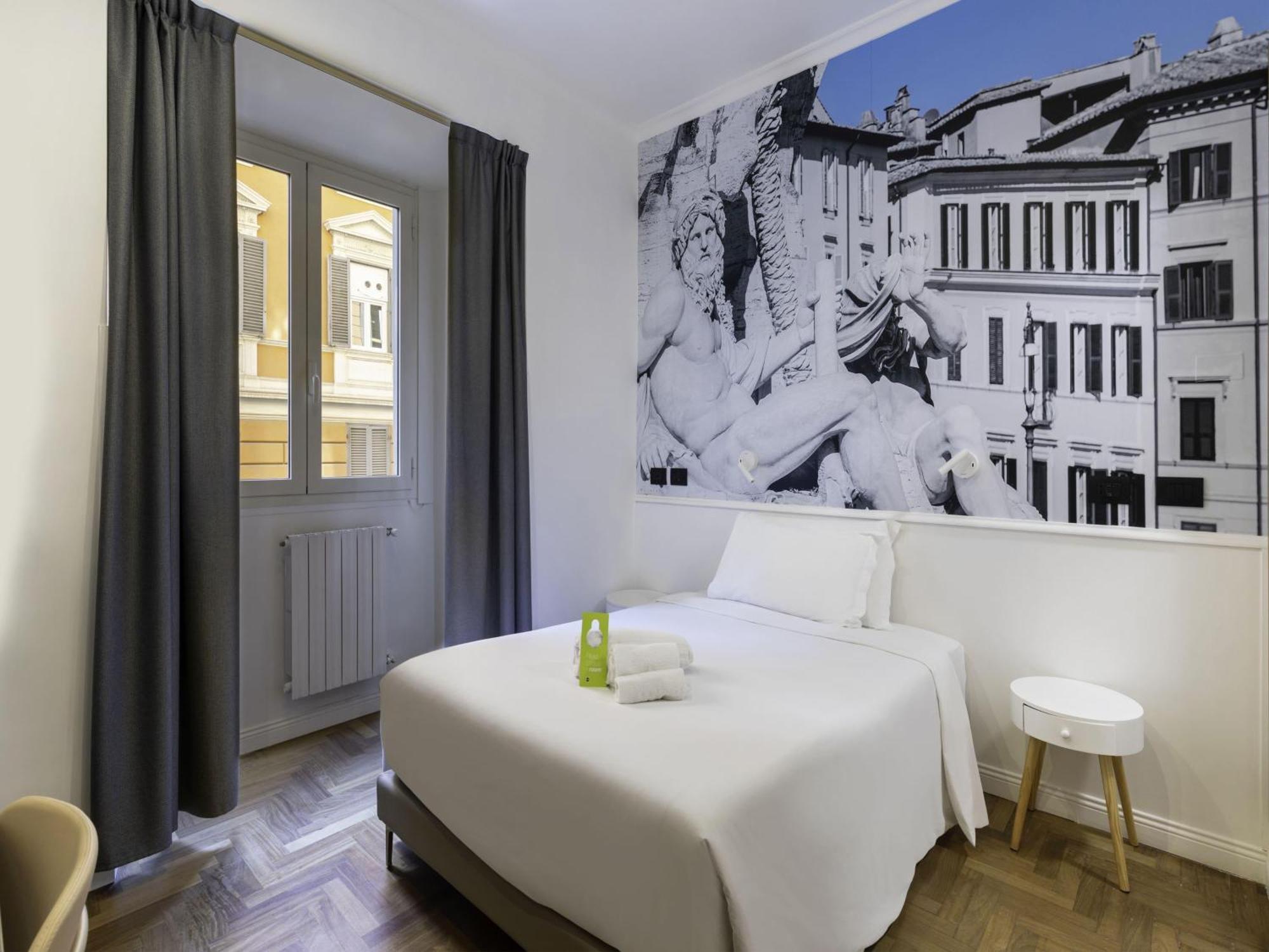 B&B Hotel Roma Italia Viminale Bagian luar foto