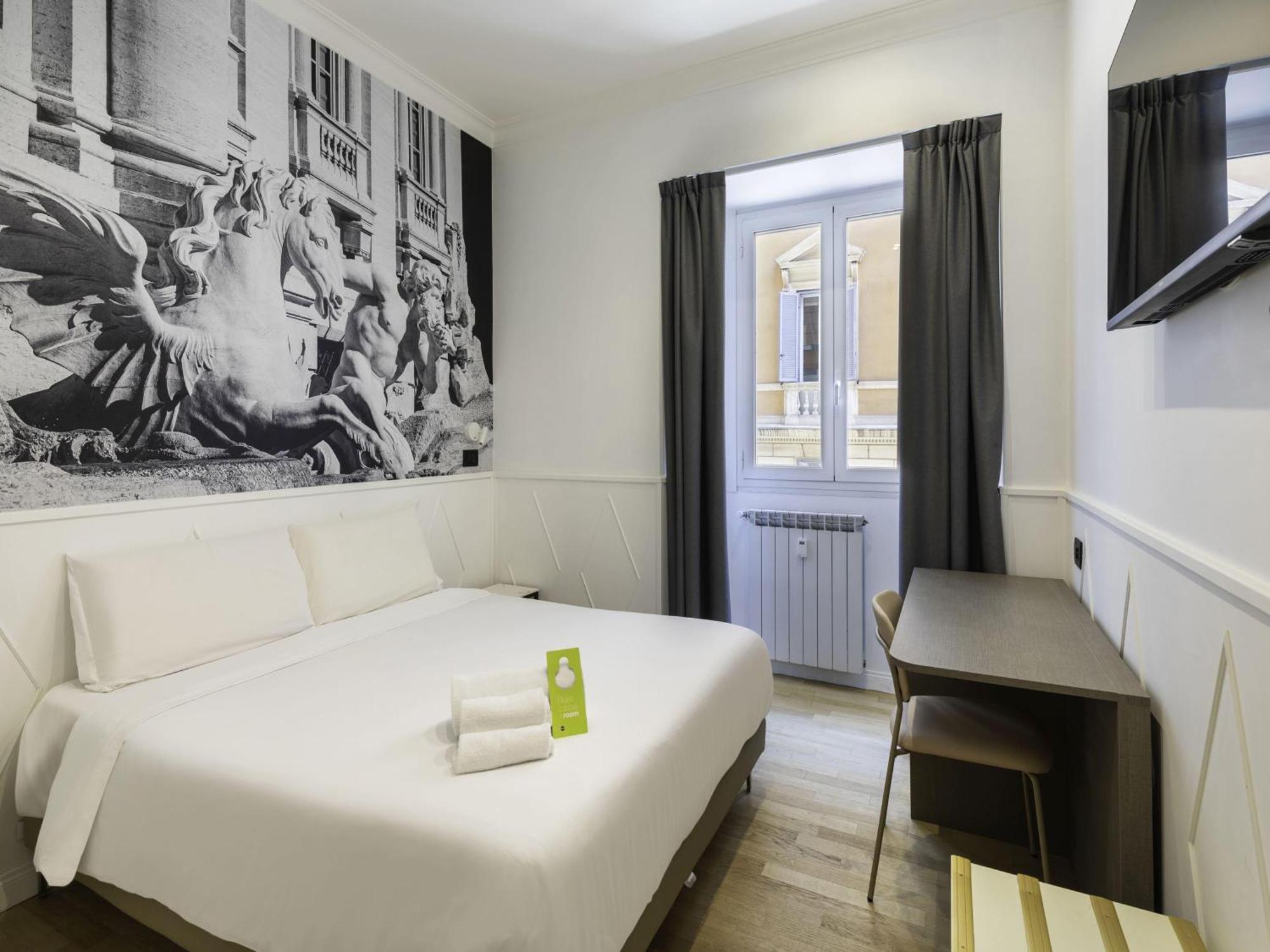 B&B Hotel Roma Italia Viminale Bagian luar foto