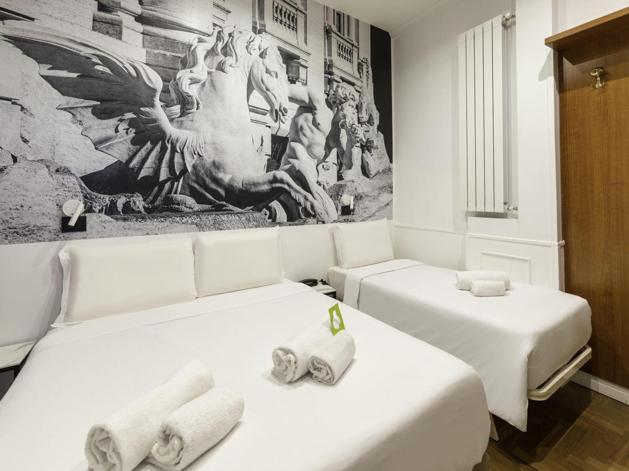 B&B Hotel Roma Italia Viminale Bagian luar foto