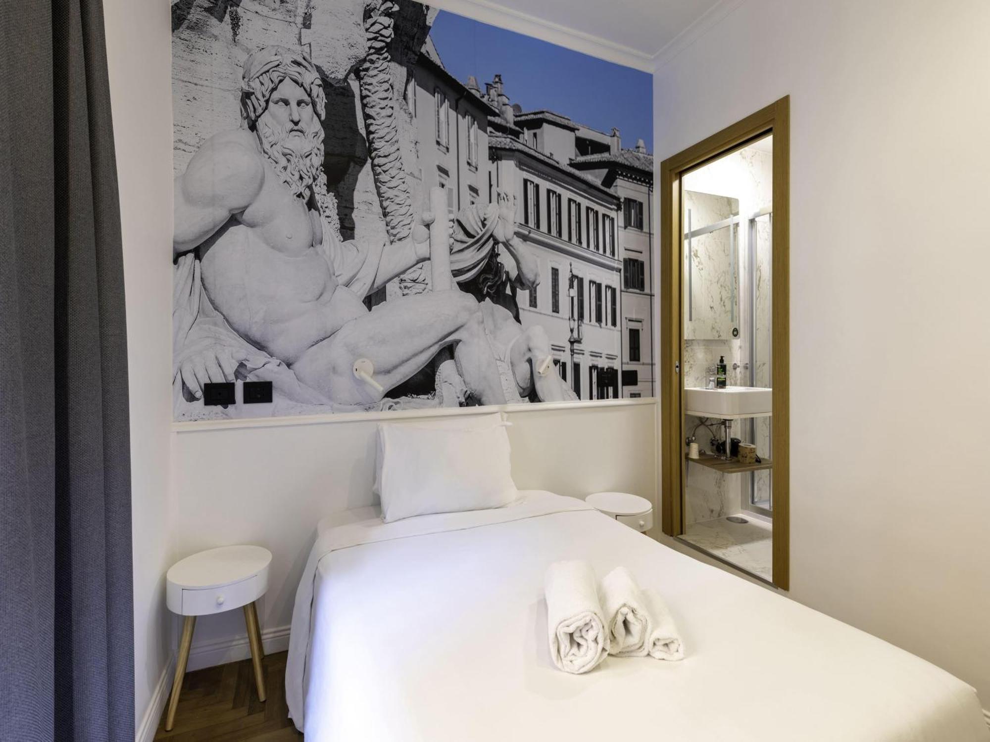 B&B Hotel Roma Italia Viminale Bagian luar foto